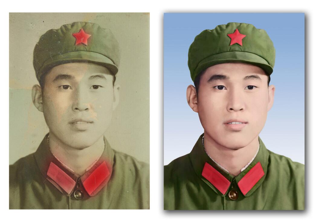 岢岚破损照片修复-18